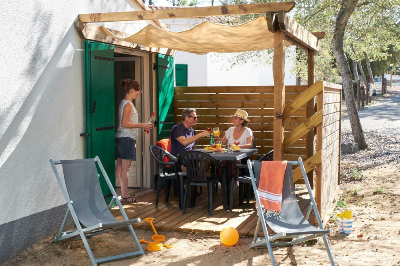 Village Vacances Le Petit Bec Saint-Hilaire-de-Riez Bagian luar foto